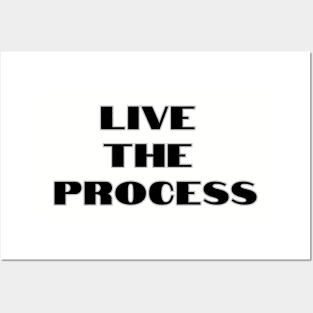 Live the Process, Lean Six Sigma Posters and Art